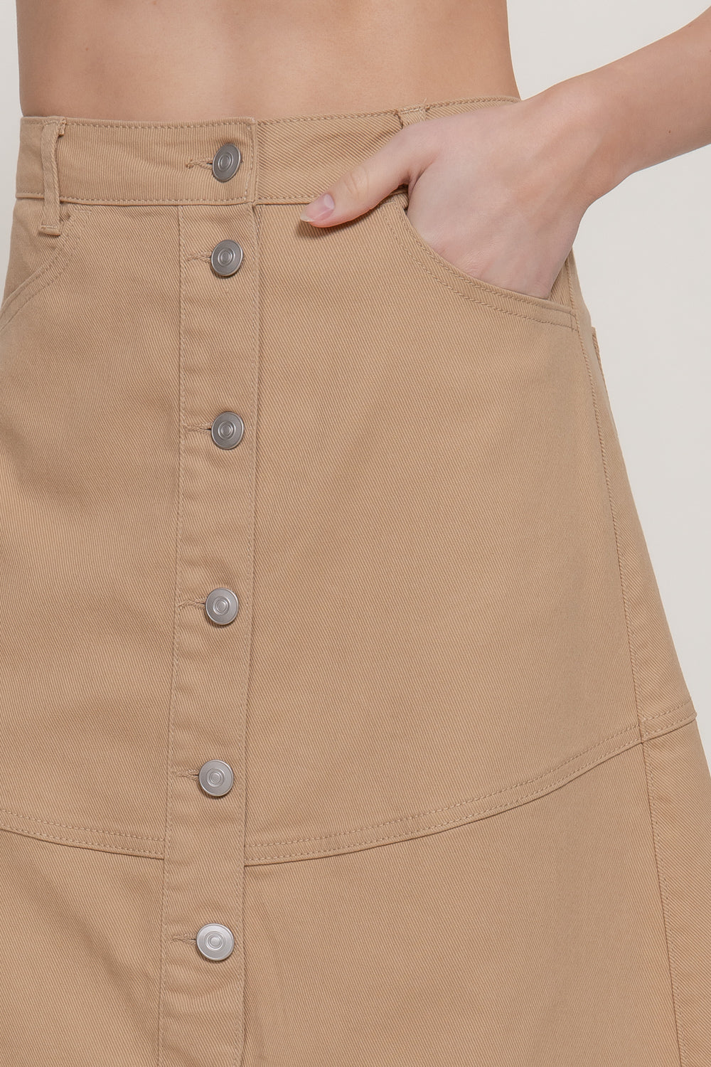 Pantalones Falda Active Basic Jeans para Damas