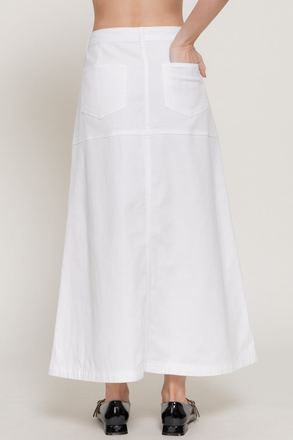 Pantalones Falda Active Basic Jeans para Damas