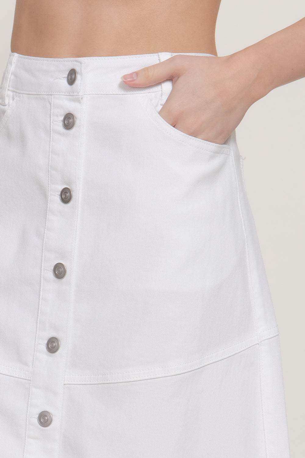 Pantalones Falda Active Basic Jeans para Damas