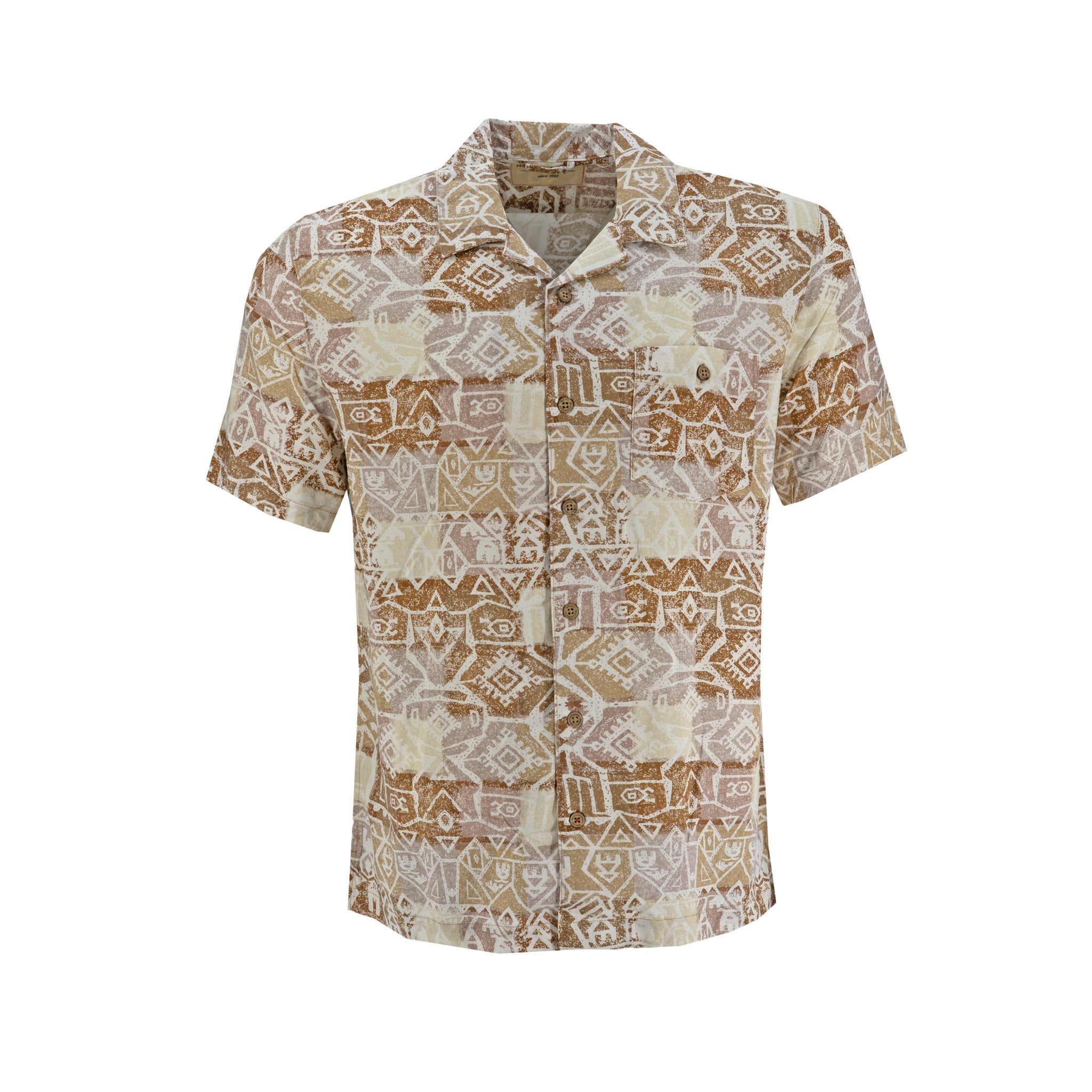 Camisa Weatherproof Mangas Cortas Estampada Para Caballeros by Weatherproof