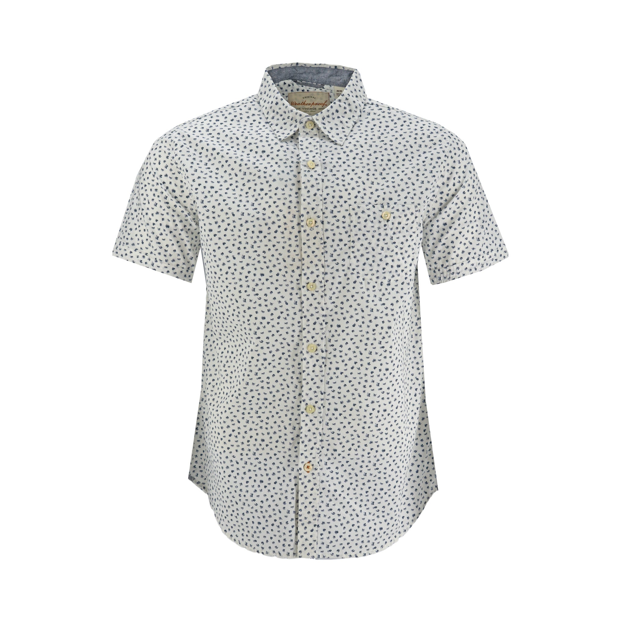 Camisa Weatherproof Mangas Cortas Estampada Para Caballeros by Weatherproof