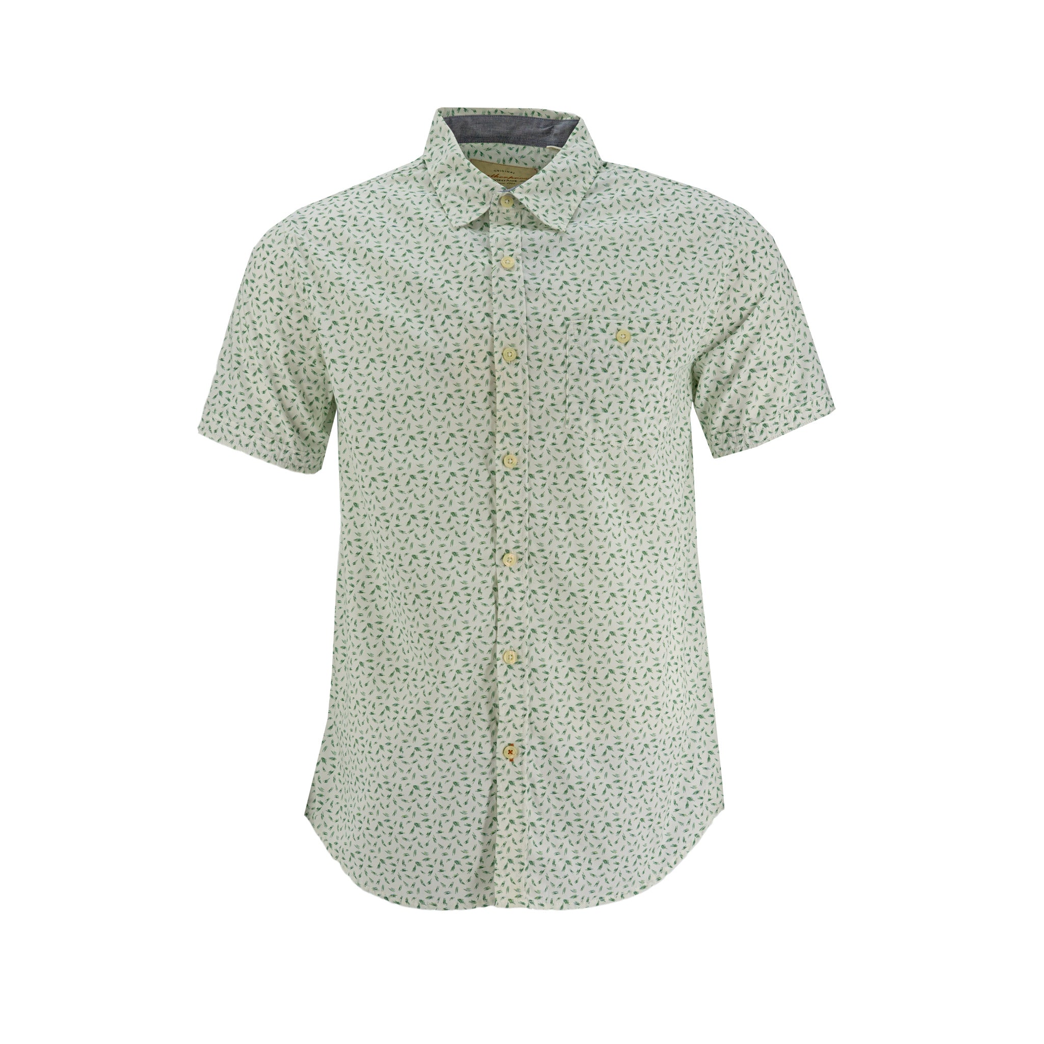 Camisa Weatherproof Mangas Cortas Estampada Para Caballeros by Weatherproof