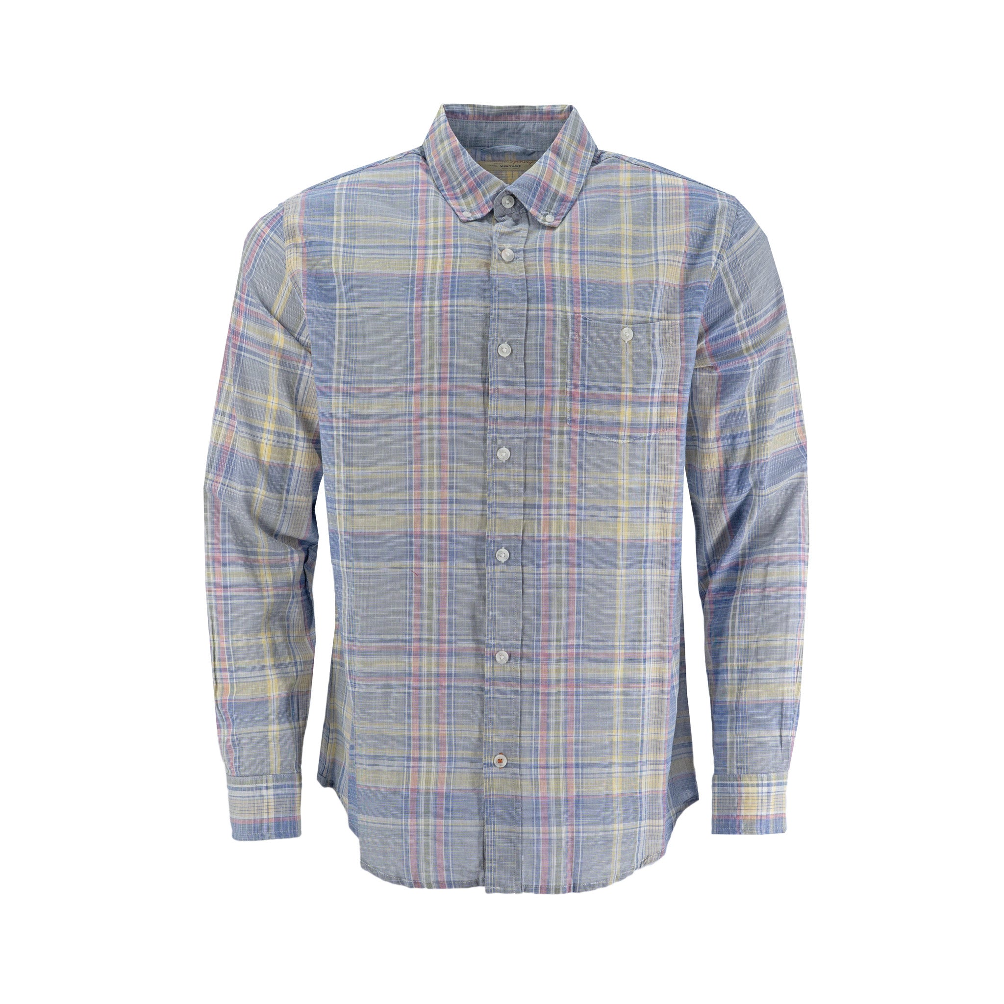 Camisa Weatherproof Mangas Largas Cuadros Para Caballeros by Weatherproof