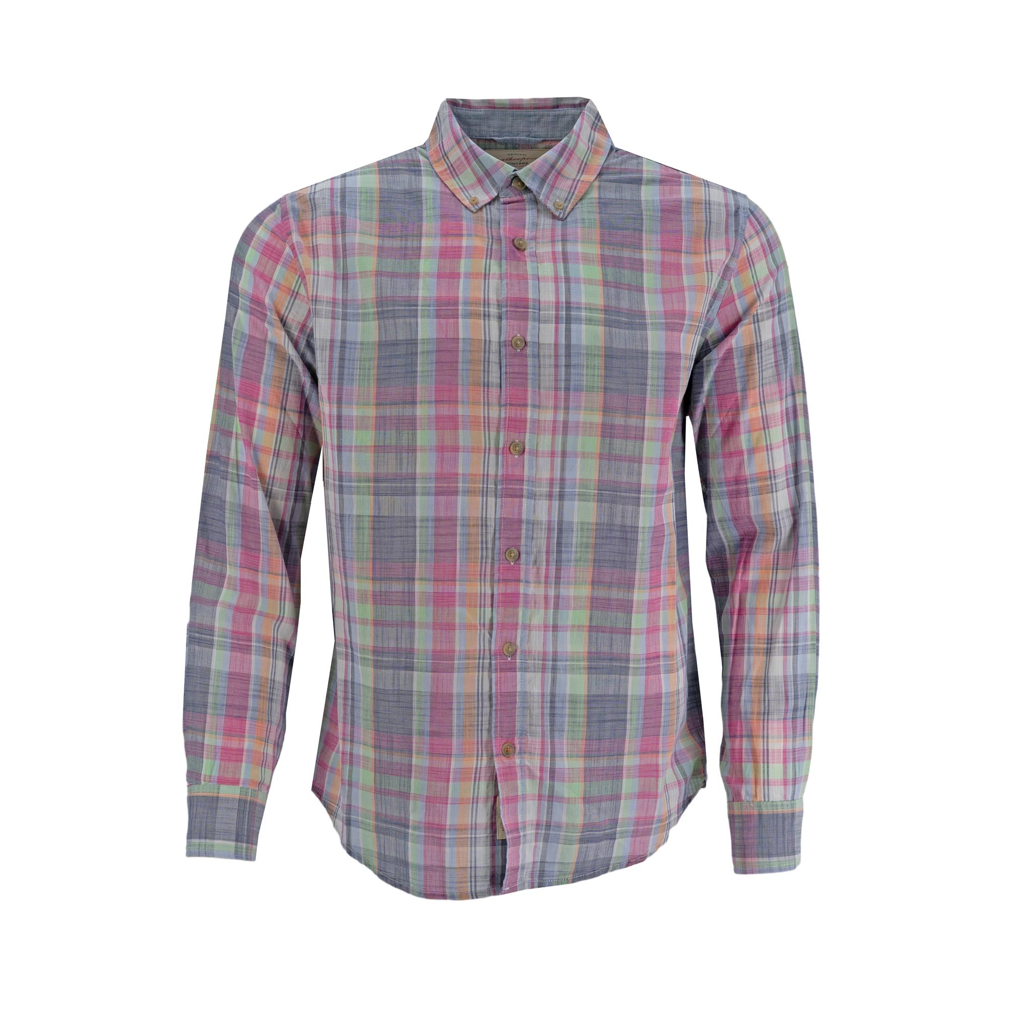 Camisa Weatherproof Mangas Largas Cuadros Para Caballeros by Weatherproof