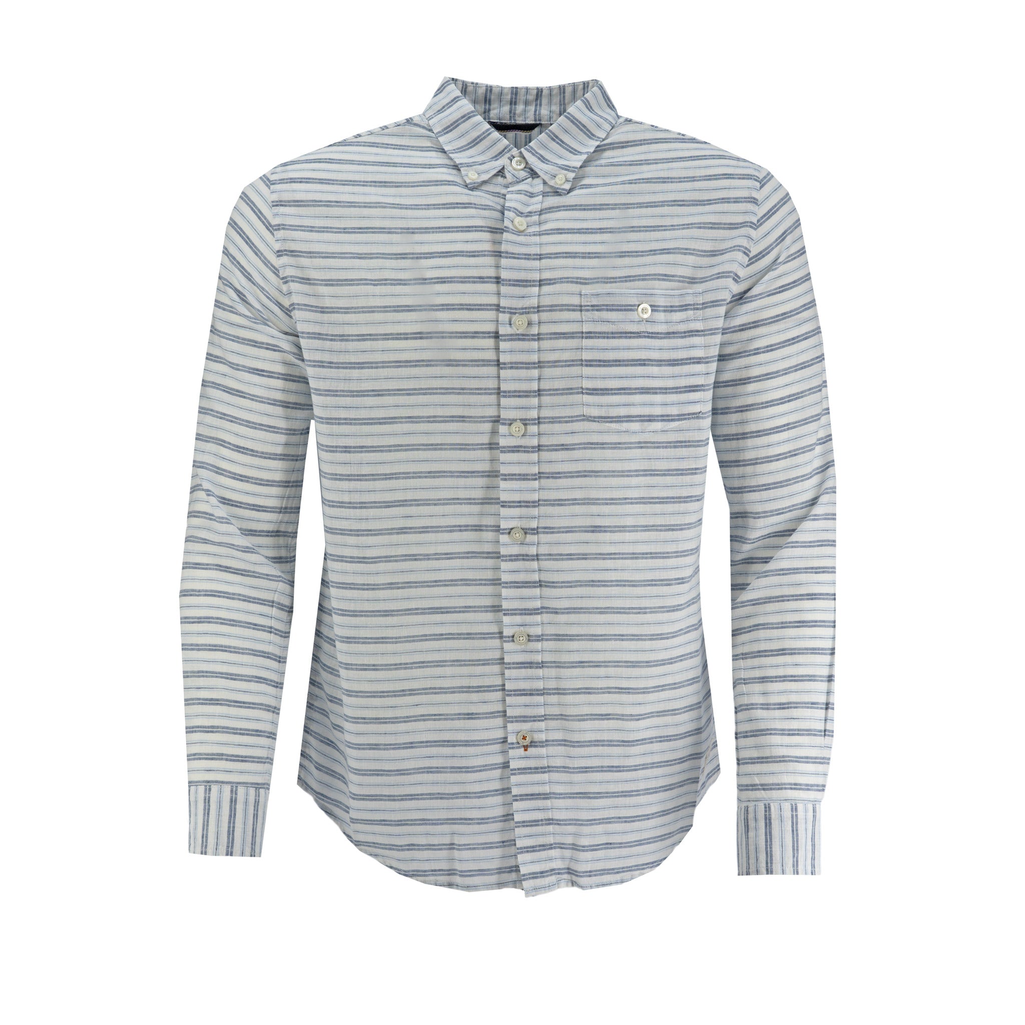 Camisa Weatherproof Mangas Largas Rayas Para Caballeros by Weatherproof