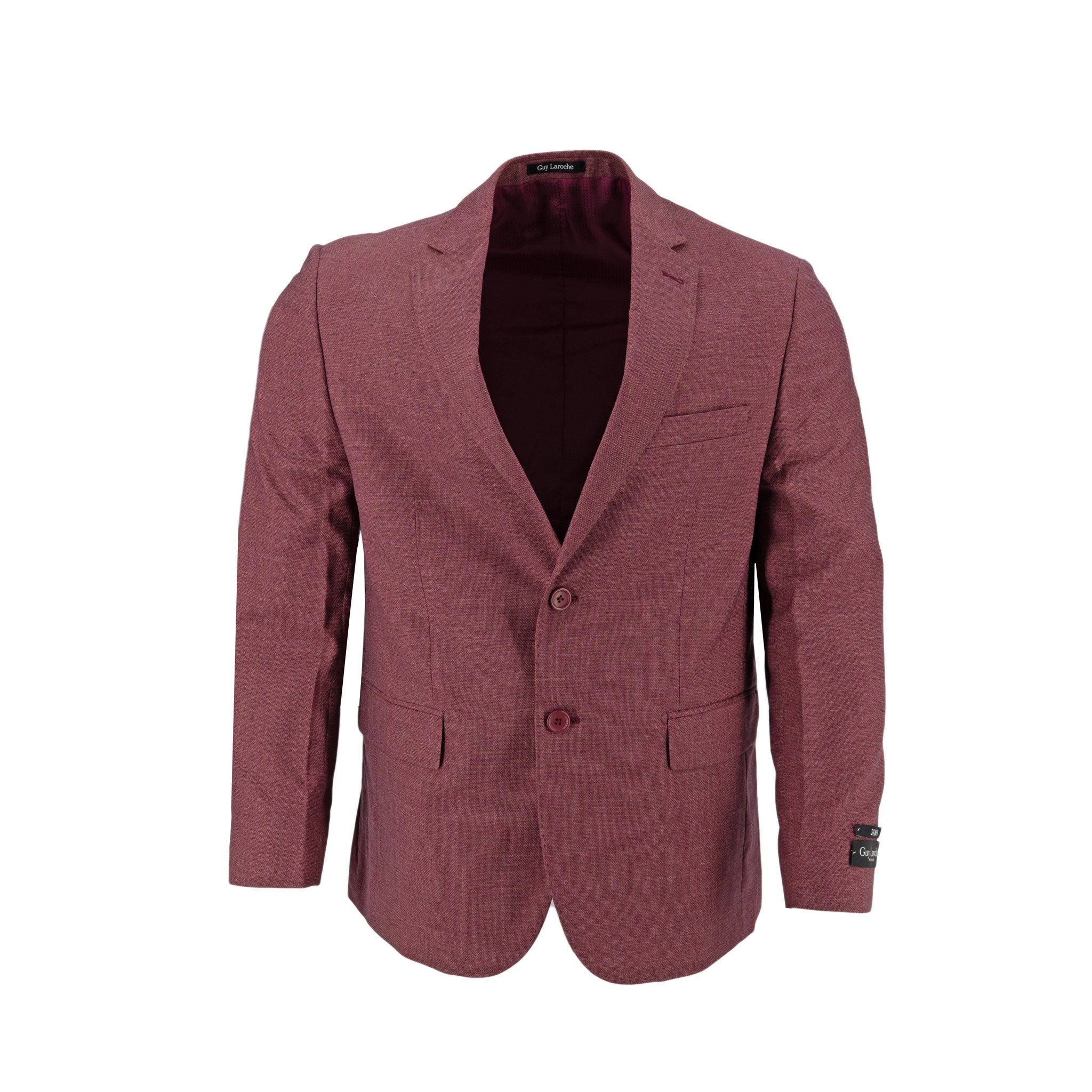 Saco Guy Laroche 2 Botones Jaspeado para Caballeros
