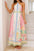Vestido Sunday Up Estampado Para Damas