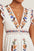 Vestido Sunday Up Mangas Cortas Estampado Para Damas