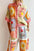 Conjunto Sunday Up Mangas Cortas Estampado 2 Piezas Para Damas