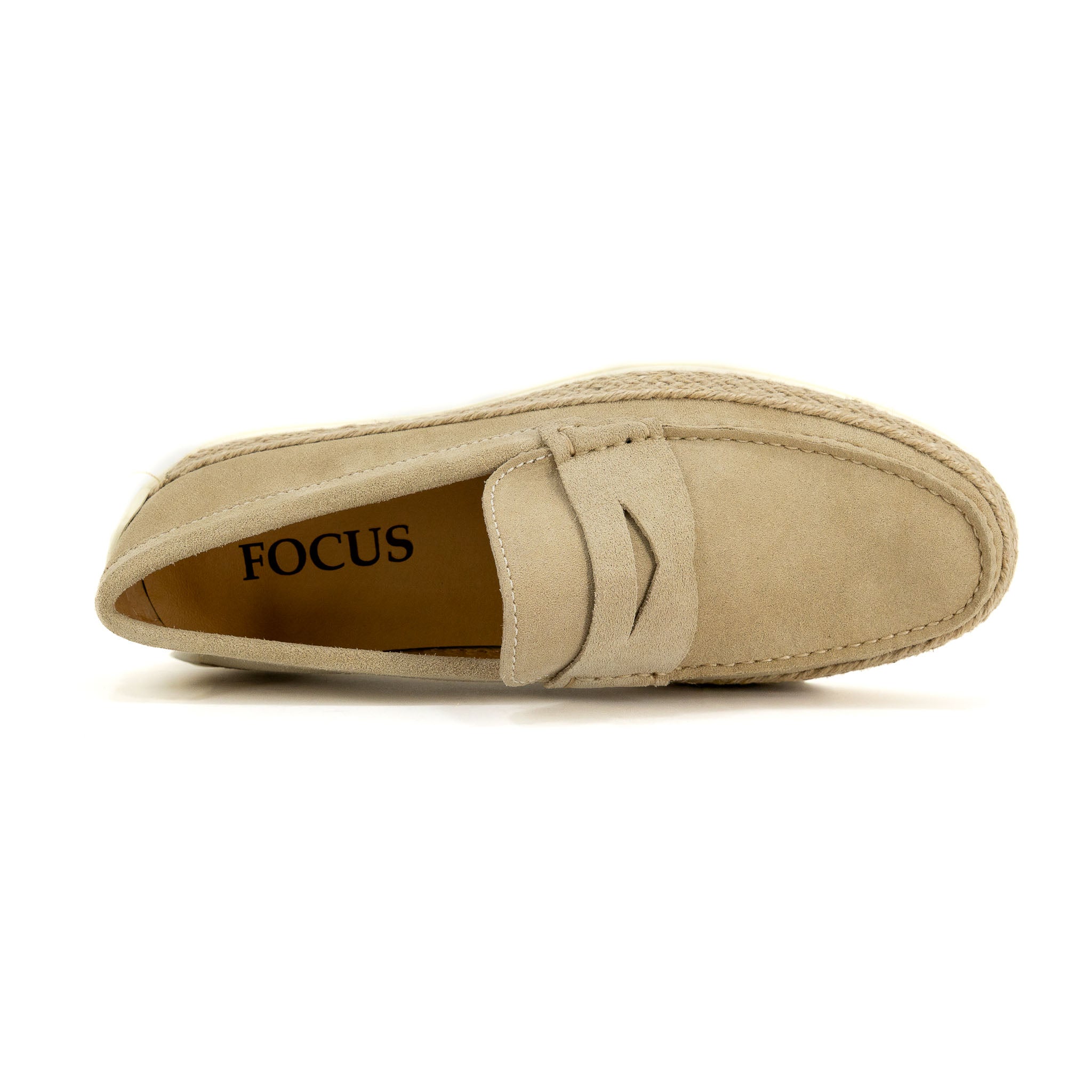 Zapatos Focus Espadrilles Para Caballeros
