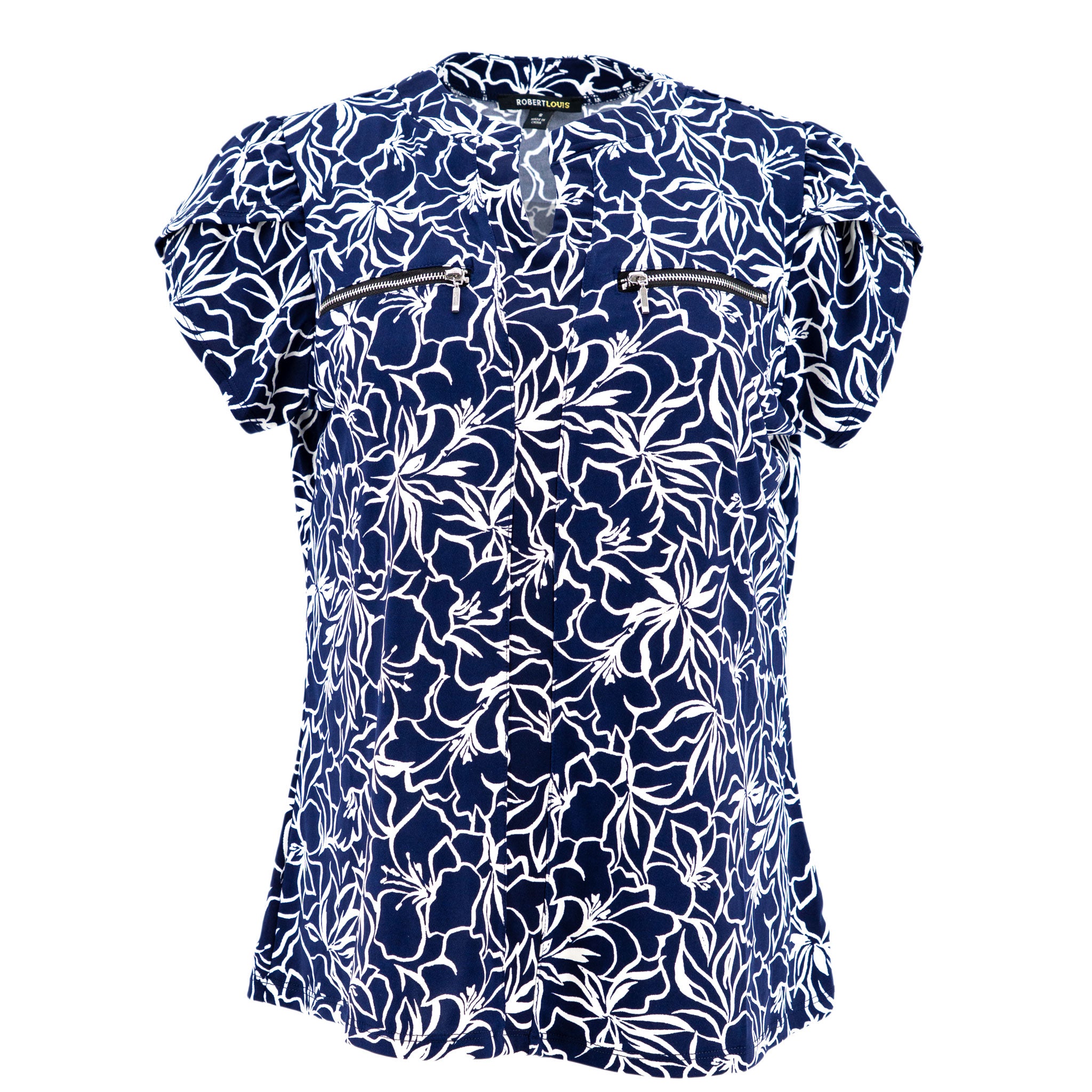 blusa-robert-louis-mangas-cortas-floral-p-damas