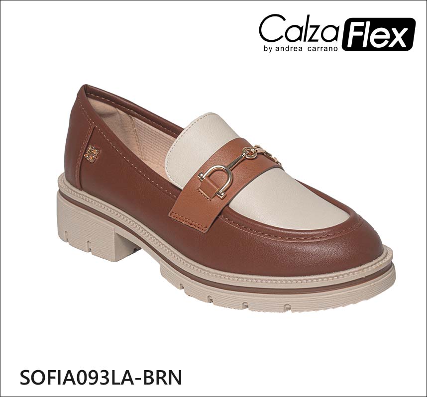 Zapatos Calzaflex Sofia Mocasines Para Damas by Calzaflex