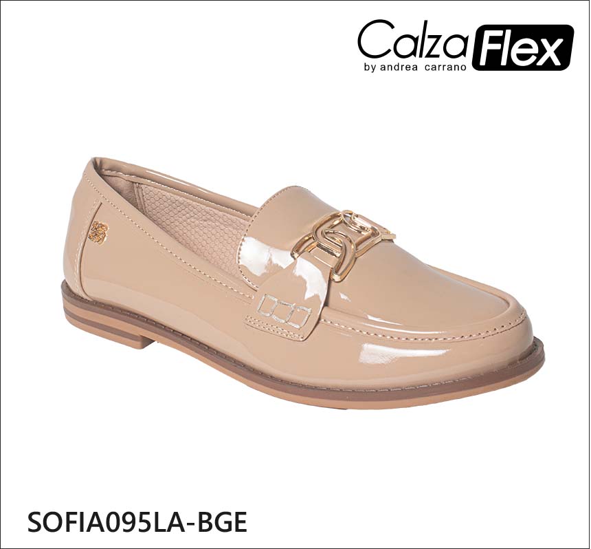 Zapatos Calzaflex Sofia Mocasines Para Damas by Calzaflex