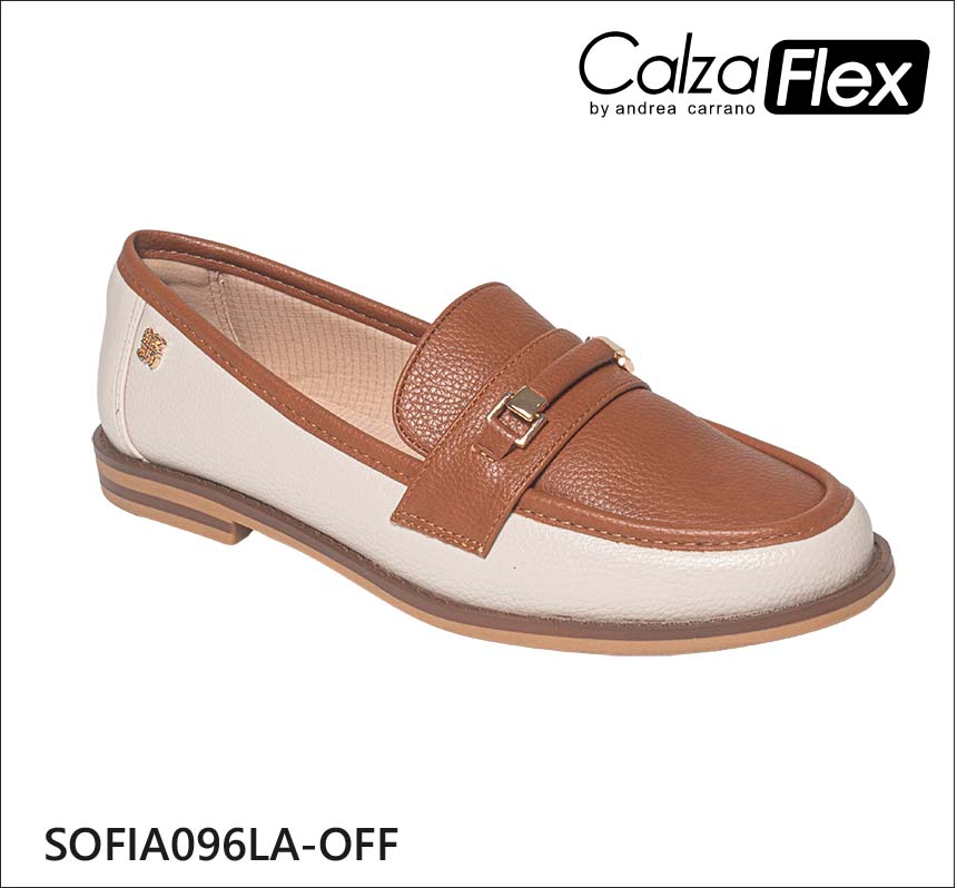 Zapatos Calzaflex Sofia Mocasines Para Damas by Calzaflex