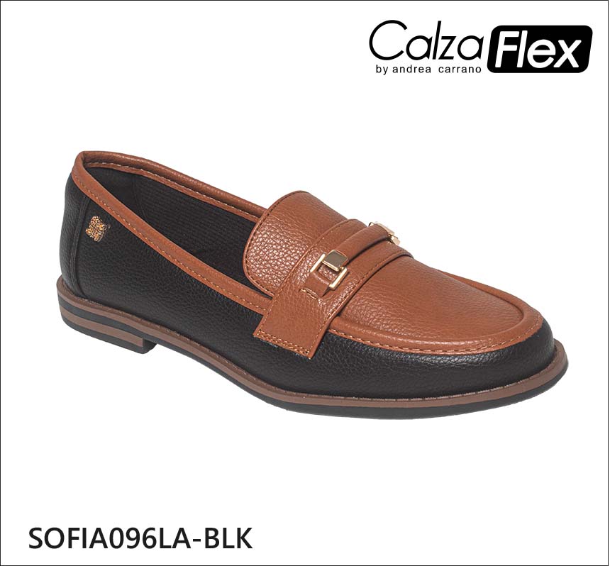 Zapatos Calzaflex Sofia Mocasines Para Damas by Calzaflex
