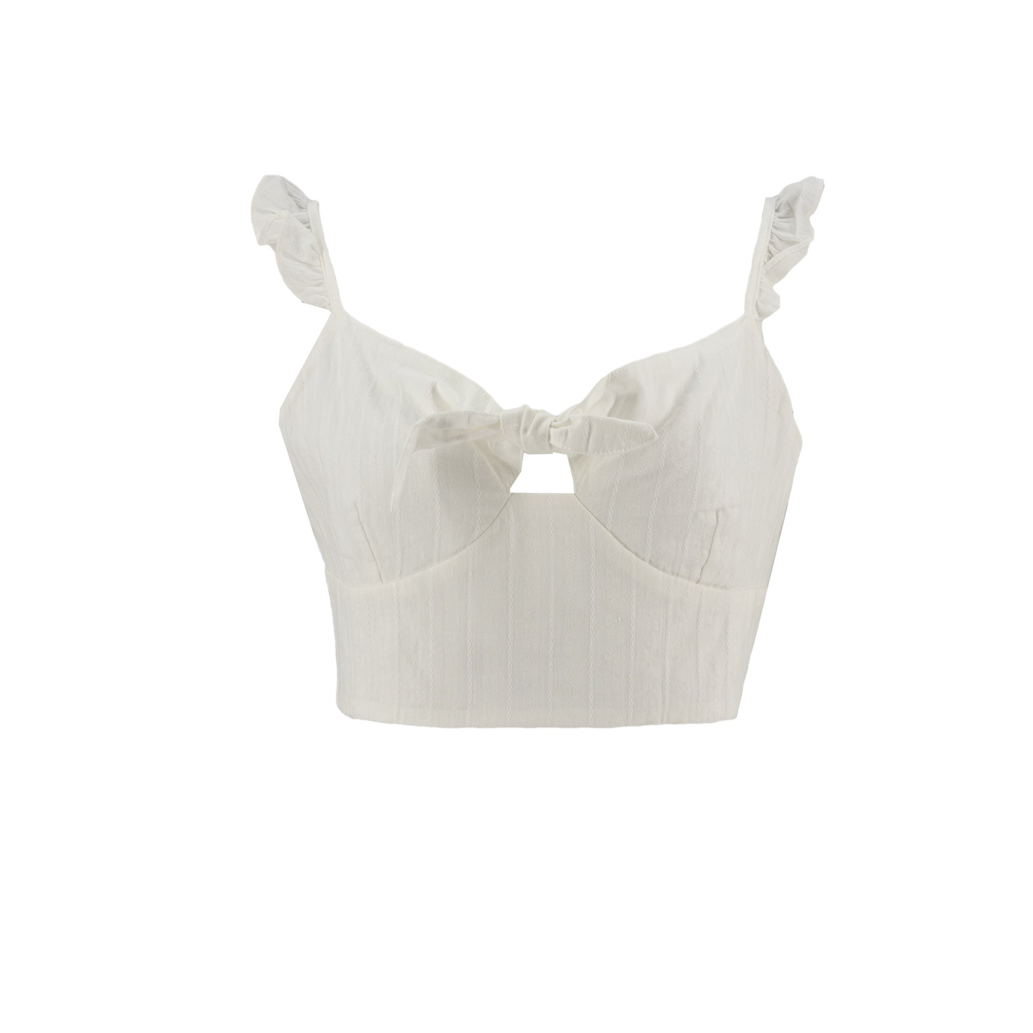 Blusa She + Sky sin Mangas Liso para Damas