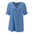 Top Zac & Rachel Mangas Cortas Liso Para Damas