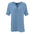 Top Zac & Rachel Mangas Cortas Liso Para Damas