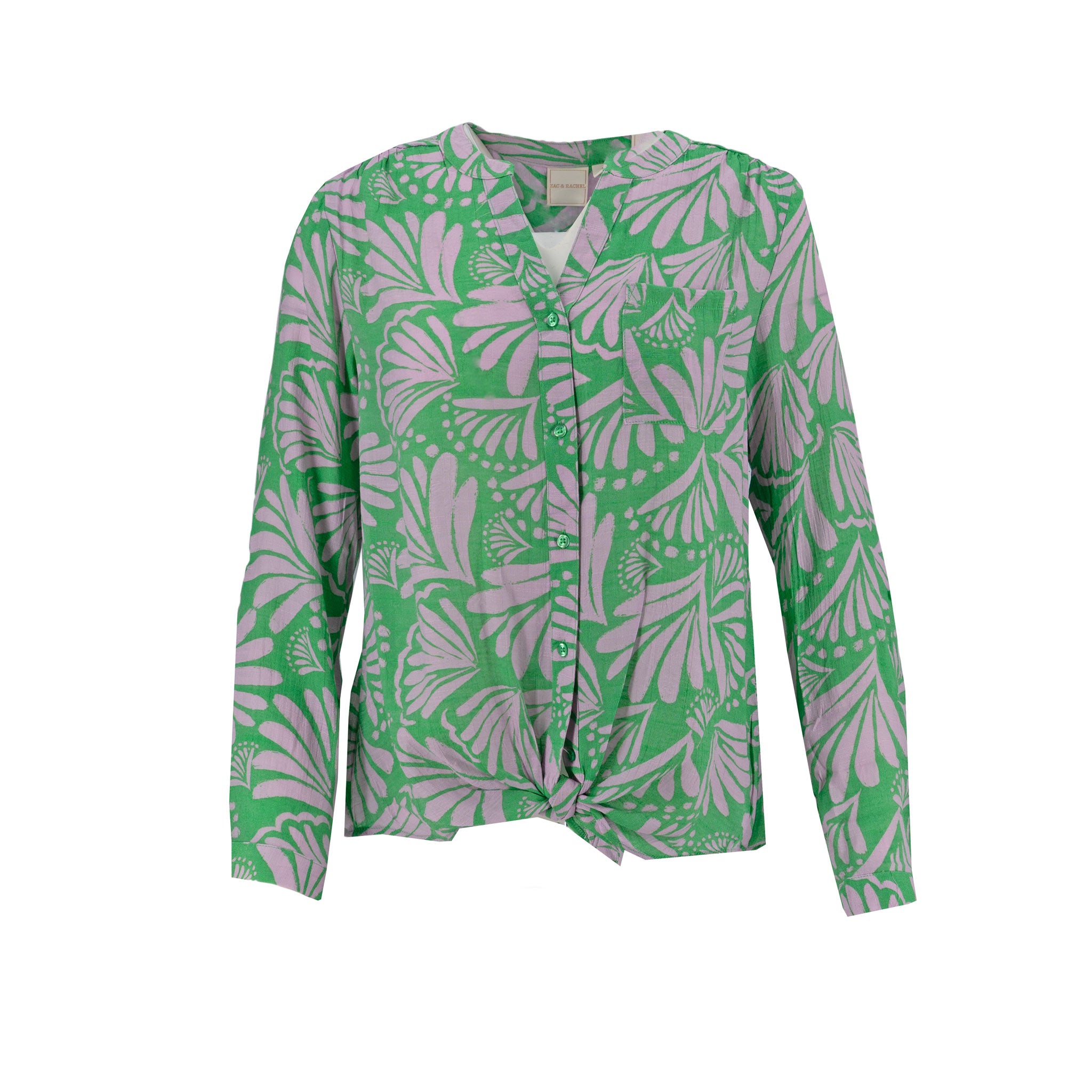 Blusa Zac & Rachel Mangas Largas Sprint para Damas