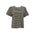 Blusa Zac & Rachel Mangas Cortas Rayas para Damas