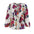 Blusa Zac & Rachel Mangas Largas Estampada Para Damas