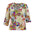 Blusa Zac & Rachel Mangas 3/4 Rayas Para Damas