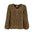Blusa Zac & Rachel Mangas Largas Leopardo Para Damas
