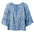 Top Zac & Rachel Mangas 3/4 Estampado Para Damas