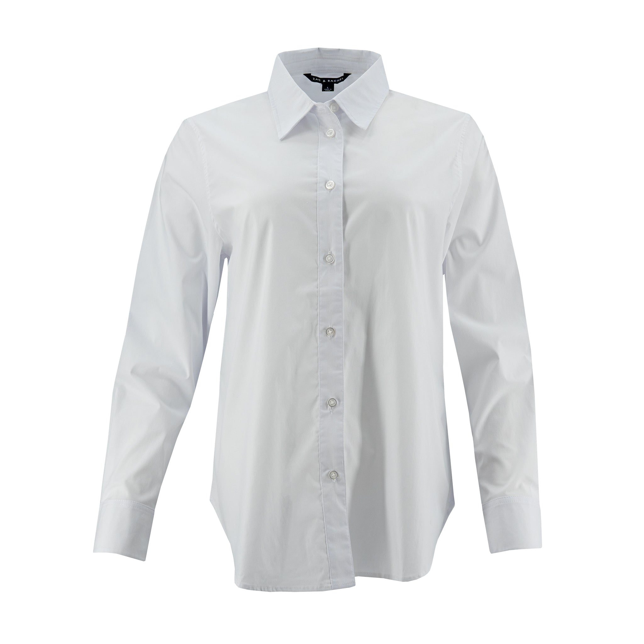 Camisa Zac & Rachel Mangas Largas Lisa P/ Damas