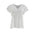 Blusa Zac & Rachel Mangas Cortas Lisa Para Damas