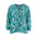 Blusa Zac & Rachel Mangas Largas Estampada Para Damas