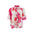 Blusa Zac & Rachel Mangas Cortas Floral para Damas