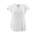Blusa Zac & Rachel Mangas Cortas Lisa para Damas – BRIGHT WHITE