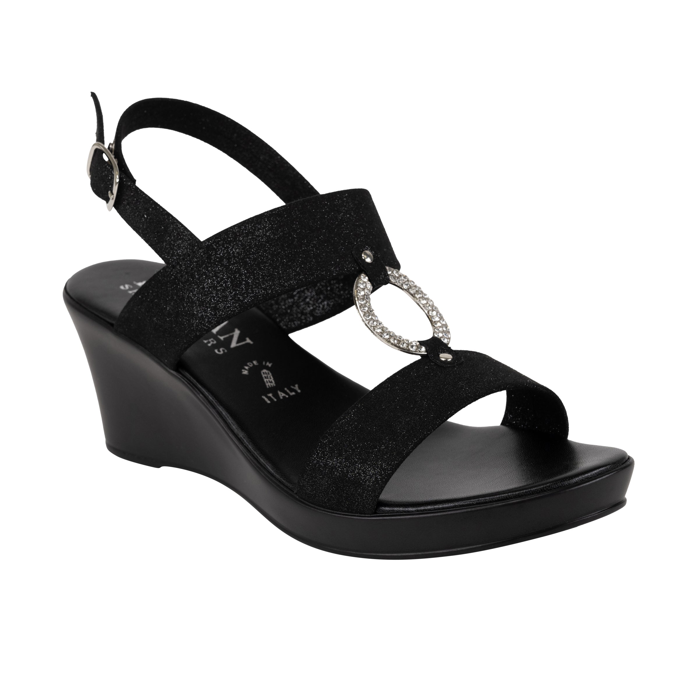 Sandalias Italian Shoemakers Lonna P/ Damas by Italian Shoemakers