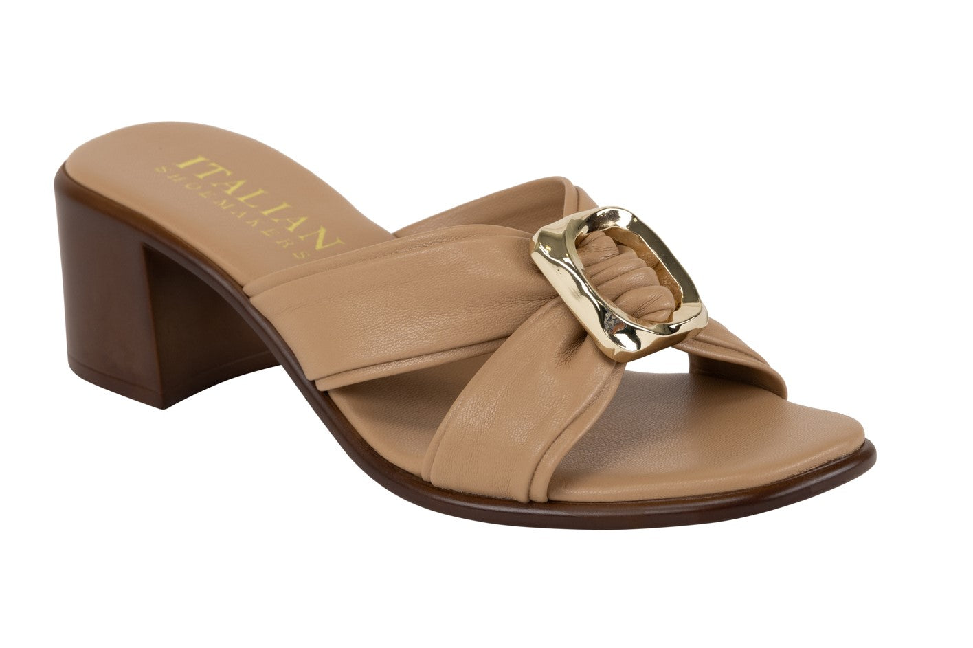 Sandalias Italian Shoemakers Leoni P/ Damas by Italian Shoemakers