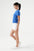 Camiseta Nux Active Mangas Cortas Lisa Deportiva Para Damas