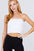 Top Active Basic Crop Tubo Para Damas