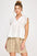 Blusa Available Mangas Cortas Lisa Encaje Para Damas