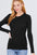 Top Active Basic Mangas Largas Liso Para Damas