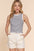 Blusa Active Basic Rayas P/ Damas T13936