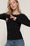 Top Active Basic Mangas Largas Liso Para Damas
