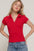 Poloshirt Active Basic Mangas Cortas Liso Para Damas