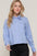 Camisa Active Basic Mangas Largas Rayas Para Damas