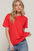 Camiseta Active Basic Mangas Cortas Lisa para Damas