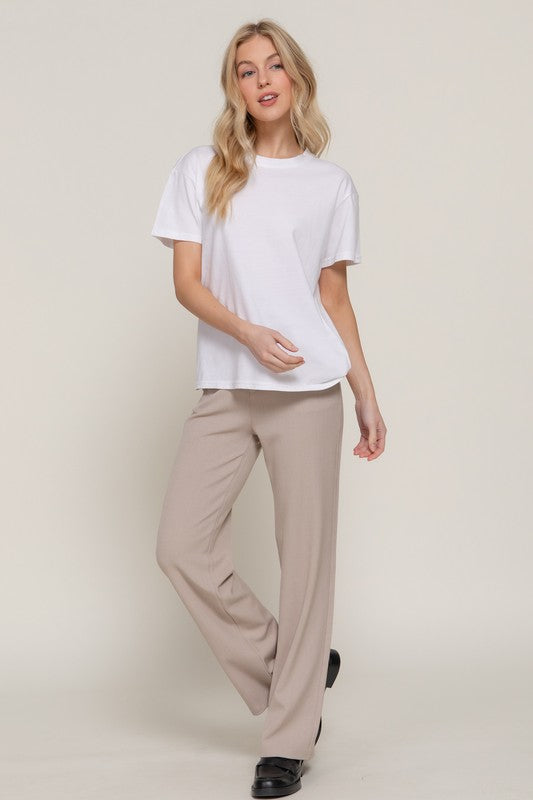 Camiseta Active Basic Mangas Cortas Lisa Para Damas by Active Basic