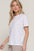 Camiseta Active Basic Mangas Cortas Lisa para Damas