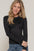 Top Active Basic Mangas Largas Liso Para Damas