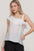 Blusa Active Basic sin Mangas Lisa para Damas
