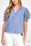 Blusa Available Mangas Cortas Lisa Encaje Para Damas