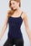 Top Active Basic Tiros Liso Para Damas
